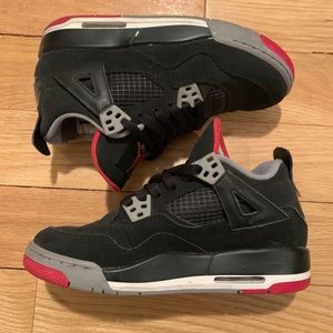 Air Jordan 4 retro ‘Bred’